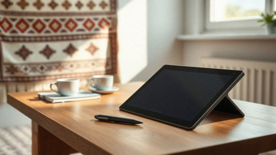 Tablet graficzny ranking – wybór najlepszych modeli w 2025 roku