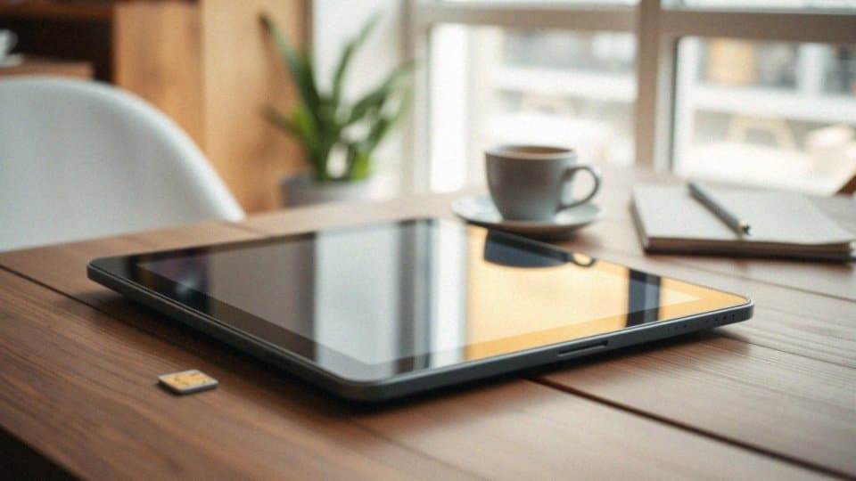 Tablet z kartą SIM – ranking najlepszych modeli w 2025 roku